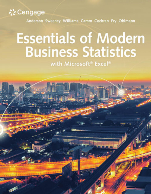 (PDF) Essentials of Modern Business Statistics with Microsoft Office Excel
8th Edition
Newer Edition Available (PDF) Essentials of Modern Business Statistics with Microsoft Office Excel
8th Edition
Newer Edition Available