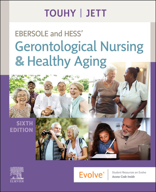(PDF) Ebersole and Hess' Gerontological Nursing & Healthy Aging
6th Edition (PDF) Ebersole and Hess' Gerontological Nursing & Healthy Aging
6th Edition