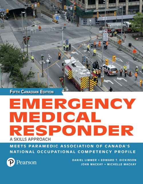 (PDF) Emergency Medical Responder: A Skills Approach (Canadian Edition)
5th Edition (PDF) Emergency Medical Responder: A Skills Approach (Canadian Edition)
5th Edition