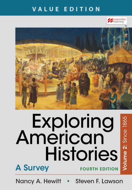 (PDF) Exploring American Histories, Value Edition, Volume 2
A Brief Survey with Sources
4th Edition (PDF) Exploring American Histories, Value Edition, Volume 2
A Brief Survey with Sources
4th Edition