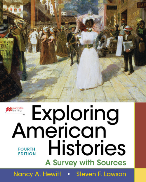 (PDF) Exploring American Histories, Combined Volume
A Survey with Sources
4th Edition (PDF) Exploring American Histories, Combined Volume
A Survey with Sources
4th Edition