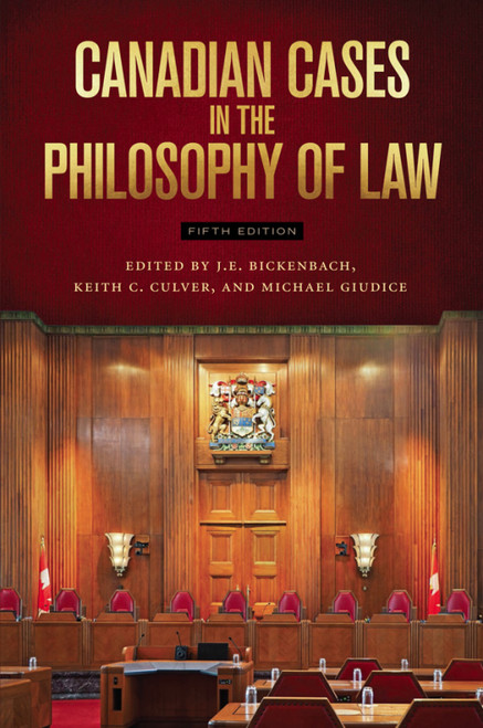 (PDF) Canadian Cases in the Philosophy of Law
5th Edition (PDF) Canadian Cases in the Philosophy of Law
5th Edition