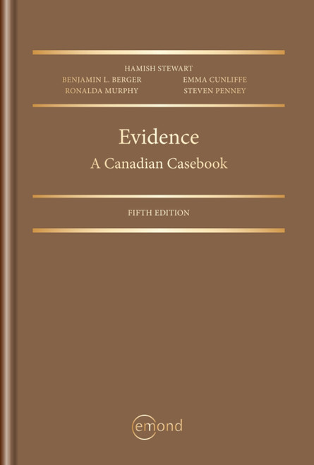 (PDF) Evidence: A Canadian Casebook
5th Edition (PDF) Evidence: A Canadian Casebook
5th Edition