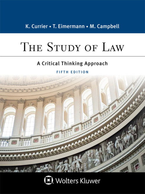 (PDF) Study of Law
A Critical Thinking Approach
5th Edition
Newer Edition Available (PDF) Study of Law
A Critical Thinking Approach
5th Edition
Newer Edition Available
