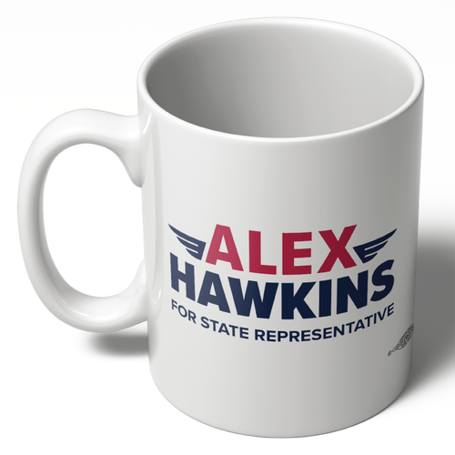 Alex Hawkins (11oz. Coffee Mug)
