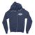 Alex Hawkins (Navy Zipper Hoodie)