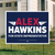 Alex Hawkins (24" x 18" Coroplast Yard Sign)