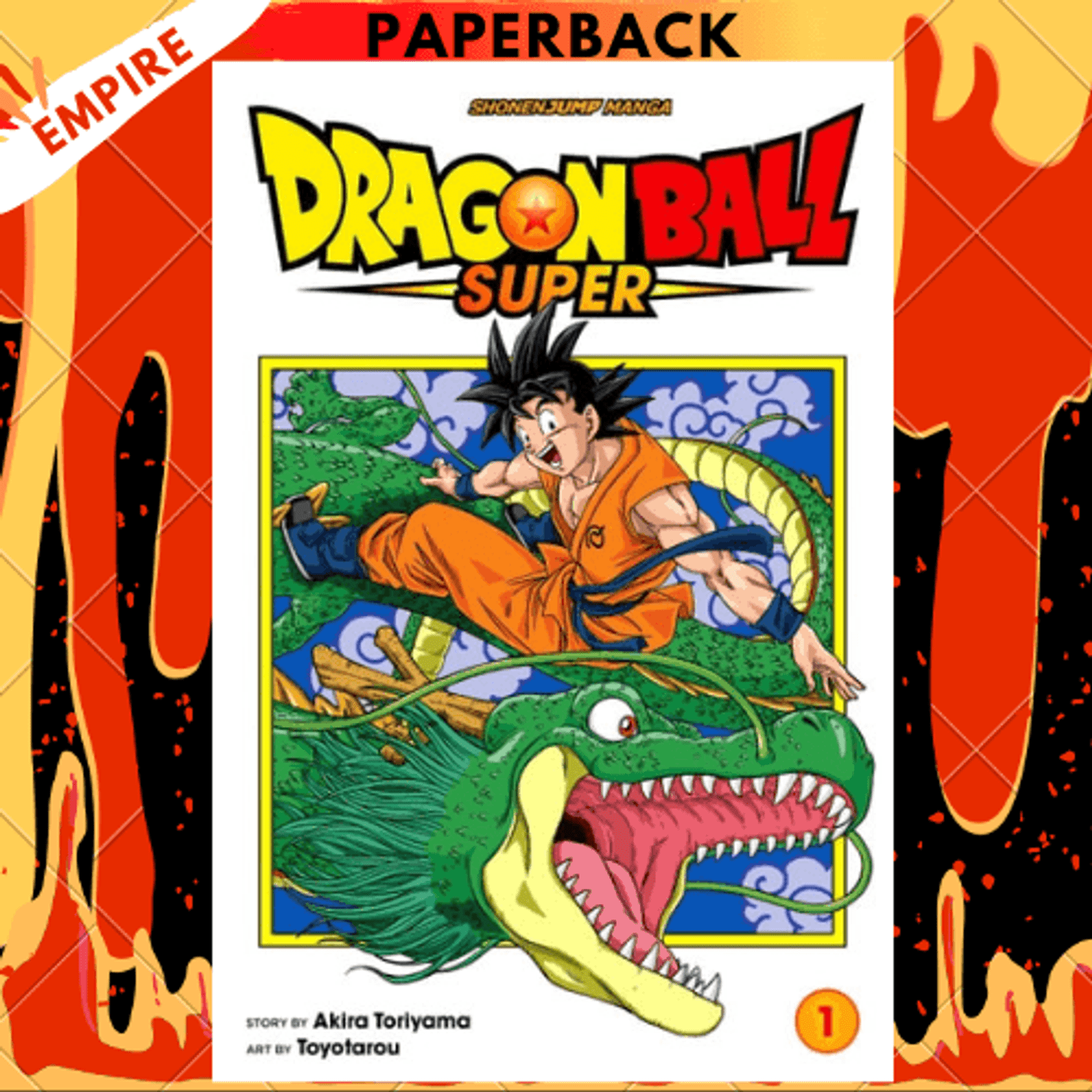  Dragon Ball Super, Vol. 1 (1): 9781421592541: Toriyama, Akira,  Toyotarou: Books