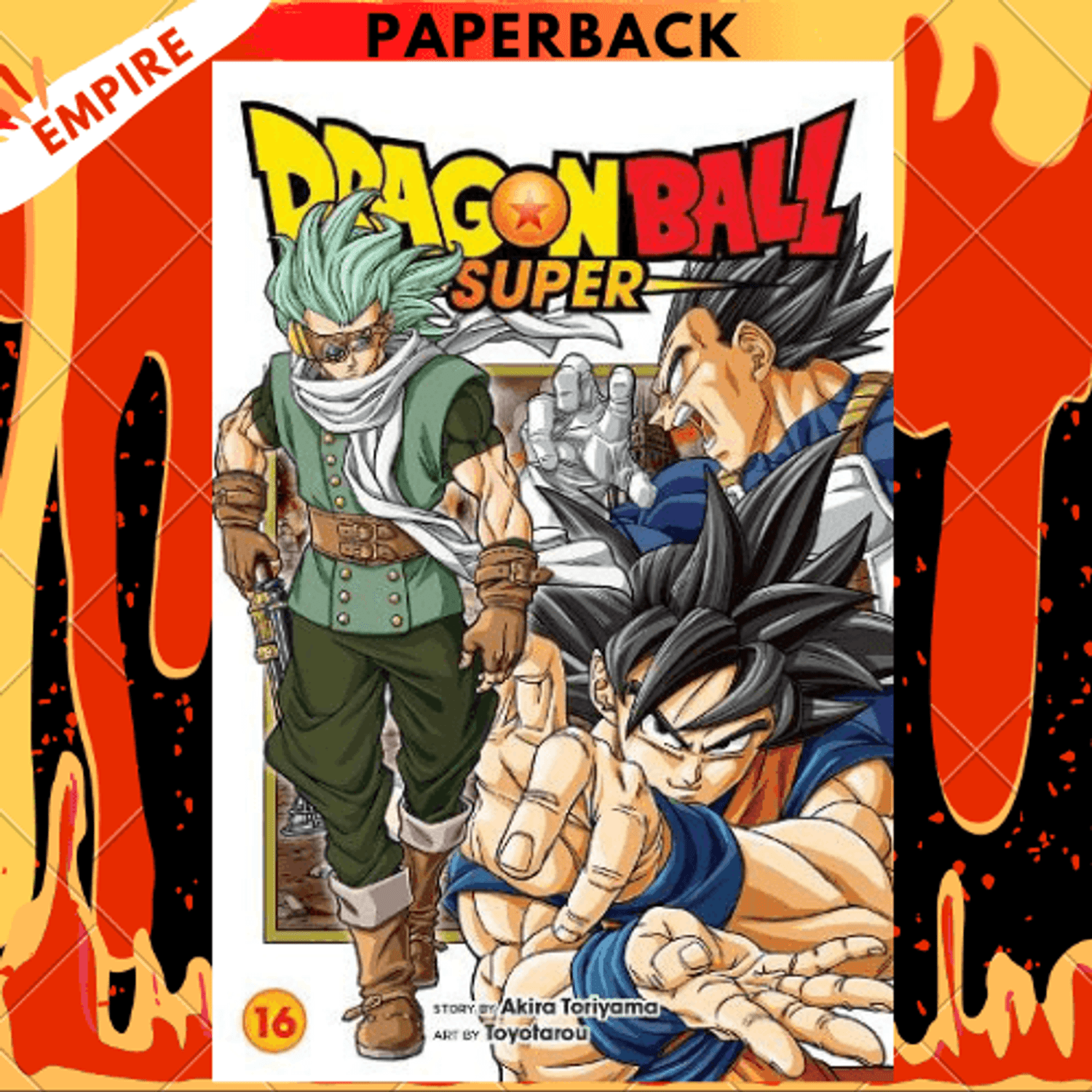 Dragon Ball Super, Vol. 16  Book by Akira Toriyama, Toyotarou