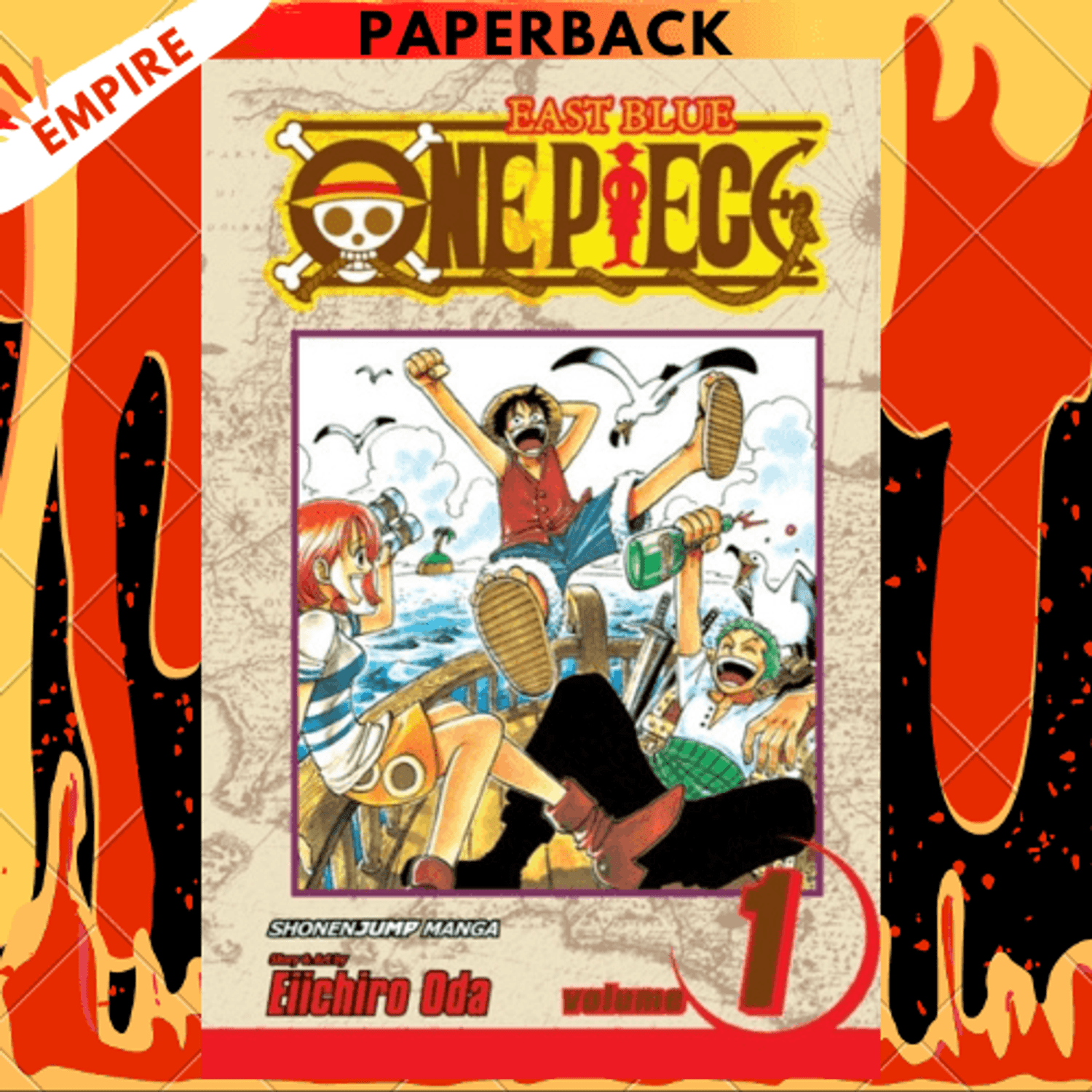 One Piece Manga Volume 1