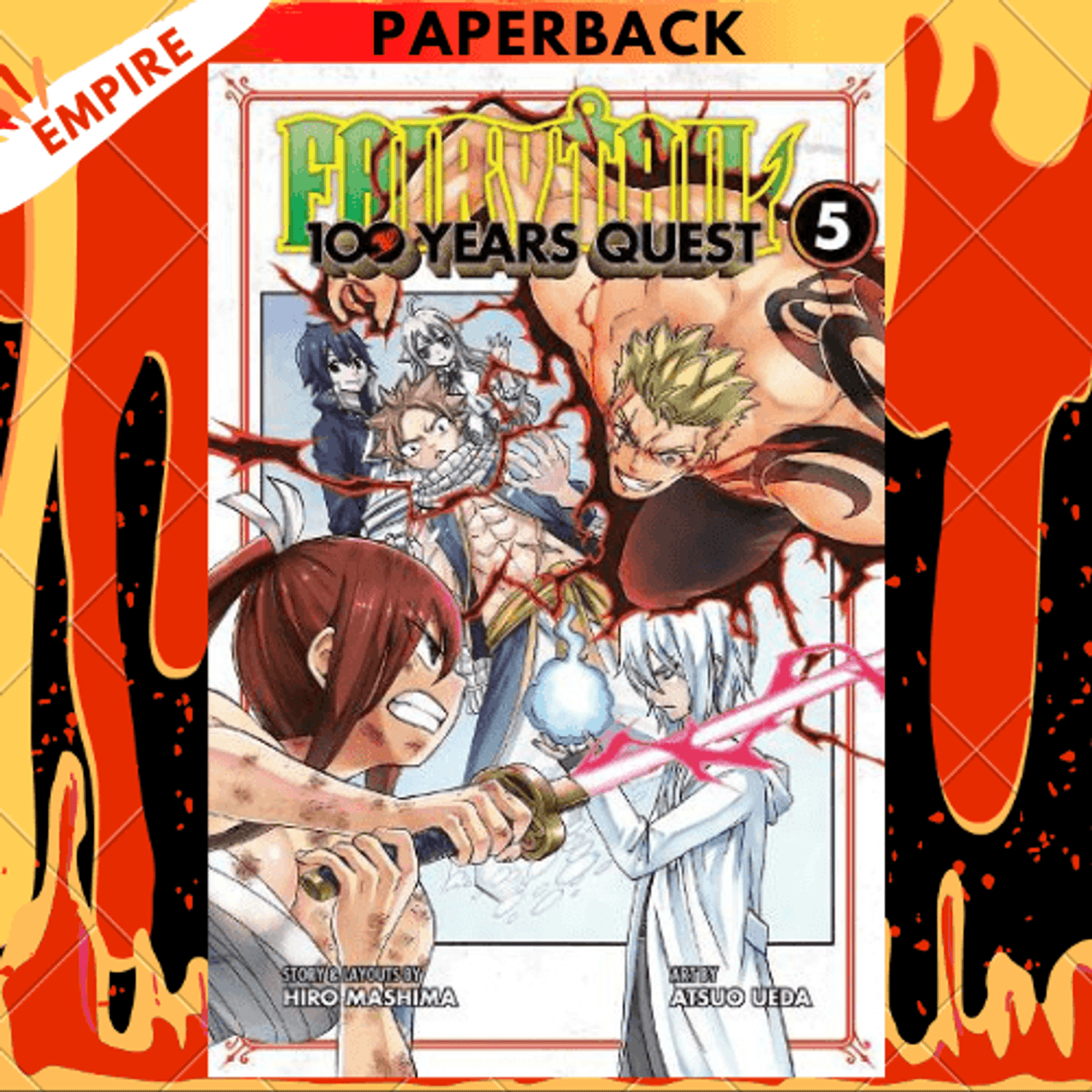 FAIRY TAIL: 100 Years Quest 11: Mashima, Hiro, Ueda, Atsuo