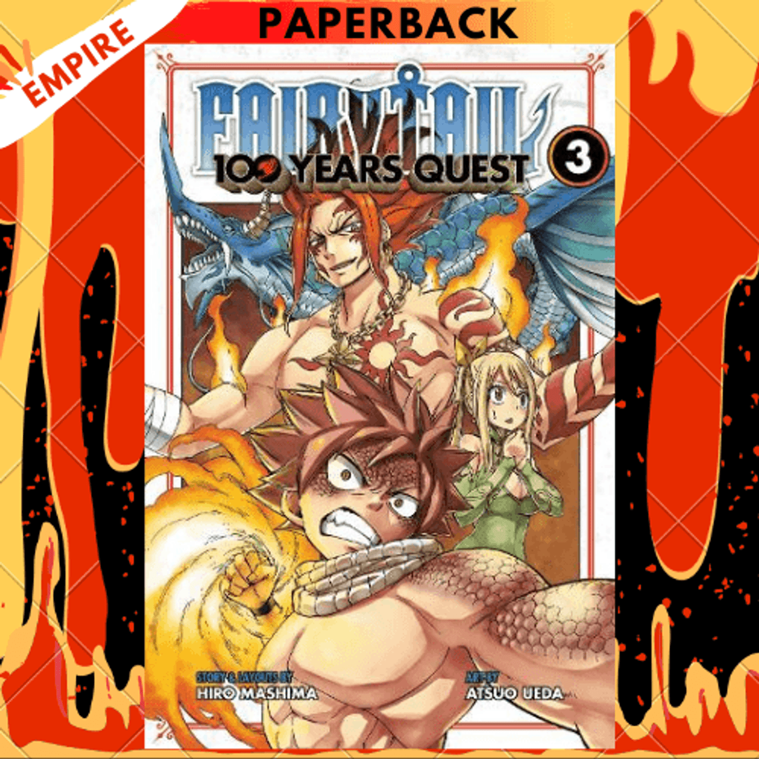 Fairy Tail 100 Years Quest Vol 3 Hiro Mashima