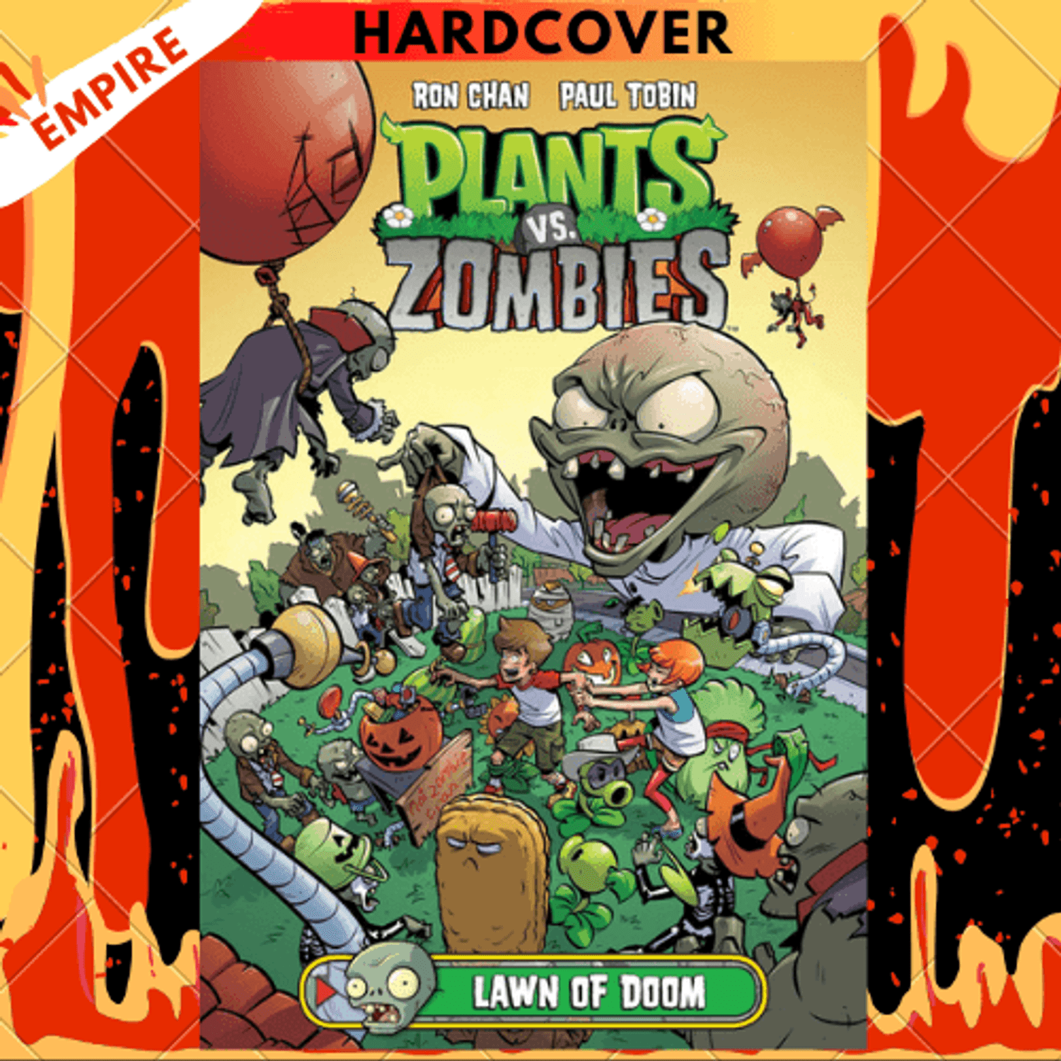 Plants vs. Zombies Volume 8: Lawn of Doom : Tobin, Paul, Chan, Ron, PopCap  Games / EA Games: : Books