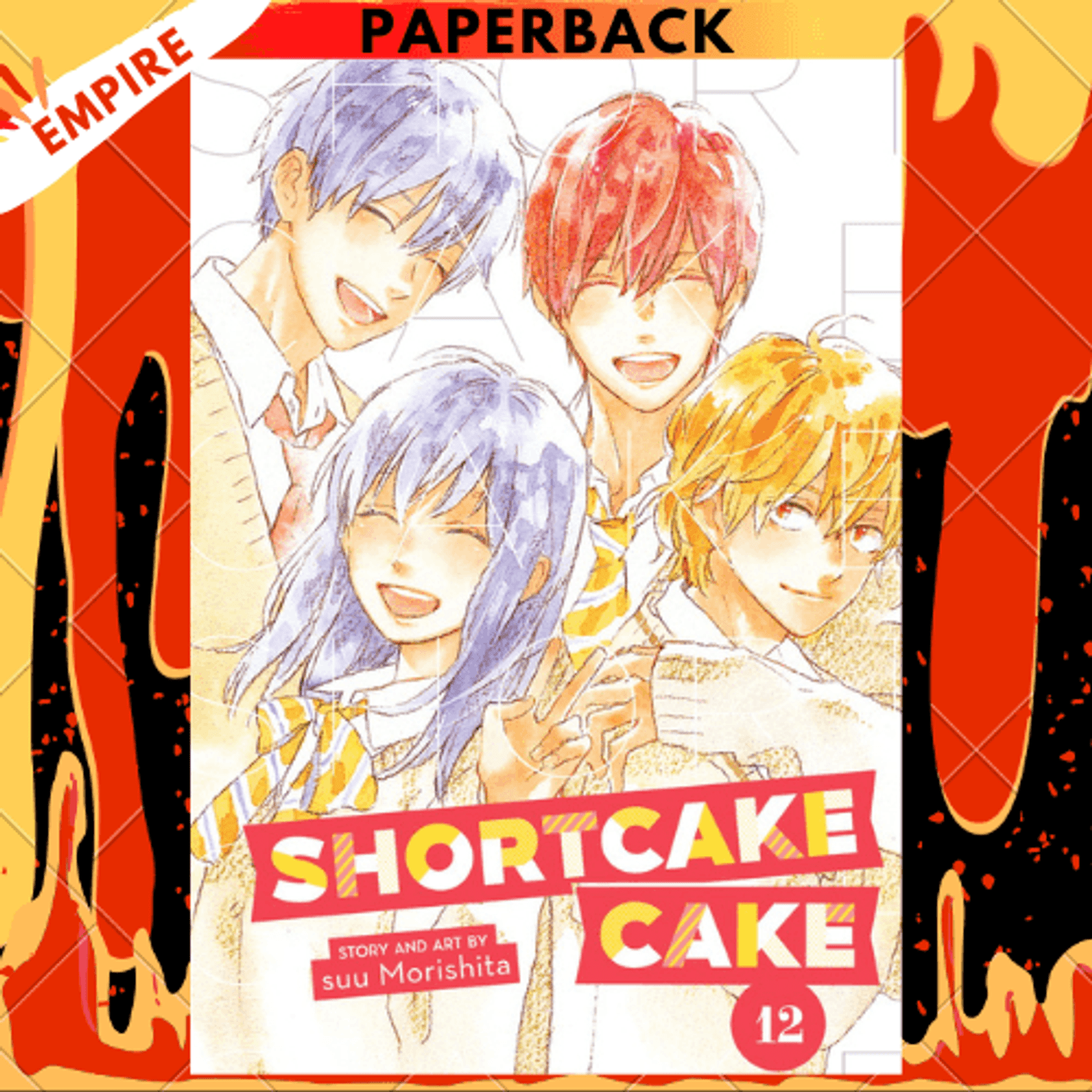 21 Shortcake cake ideas | shoujo manga, shortcake cake, manga