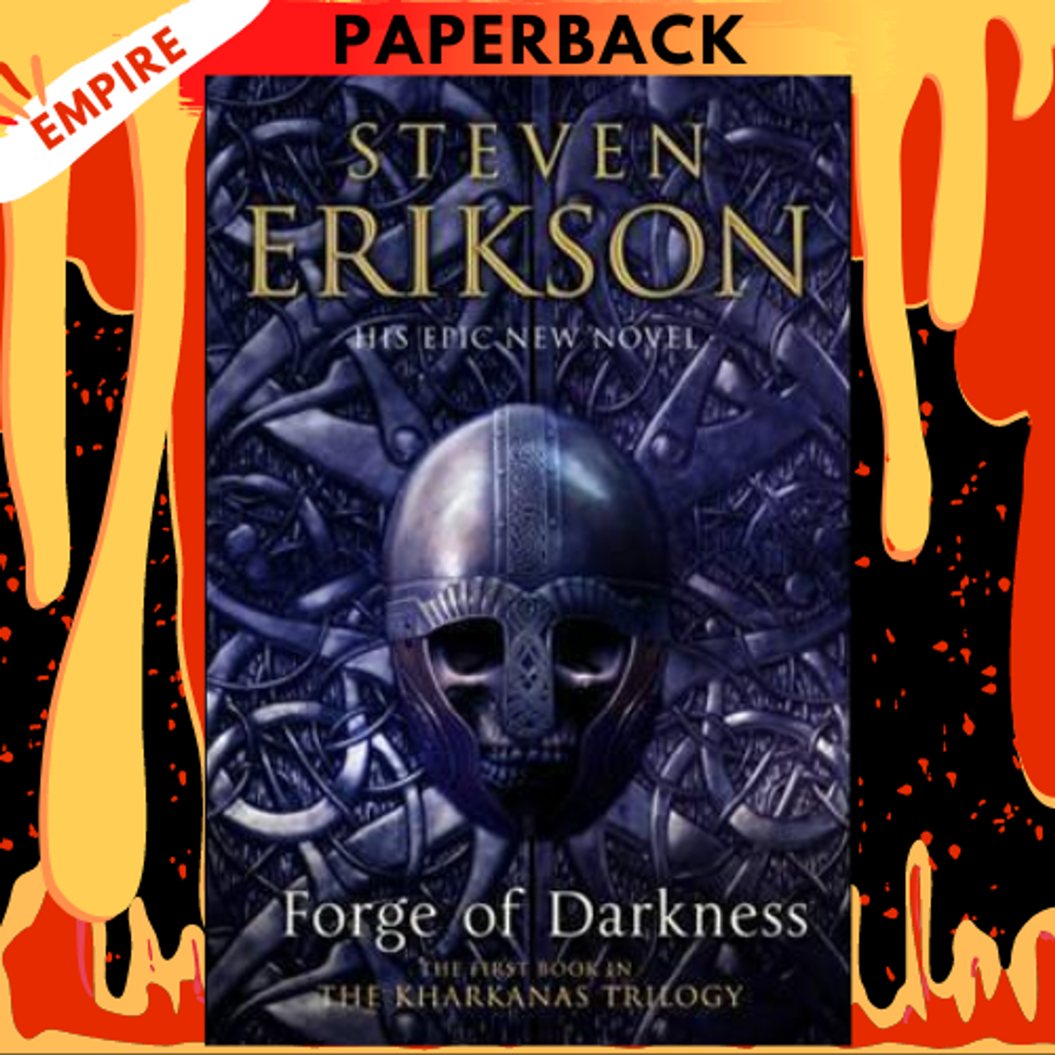 Forge of Darkness – A Forja das Trevas (Trilogia Kharkanas #1) de Steven  Erikson – Um Portal de Entrada para o Mundo de Malazan! #fantasia #resenha  – NITROBLOG