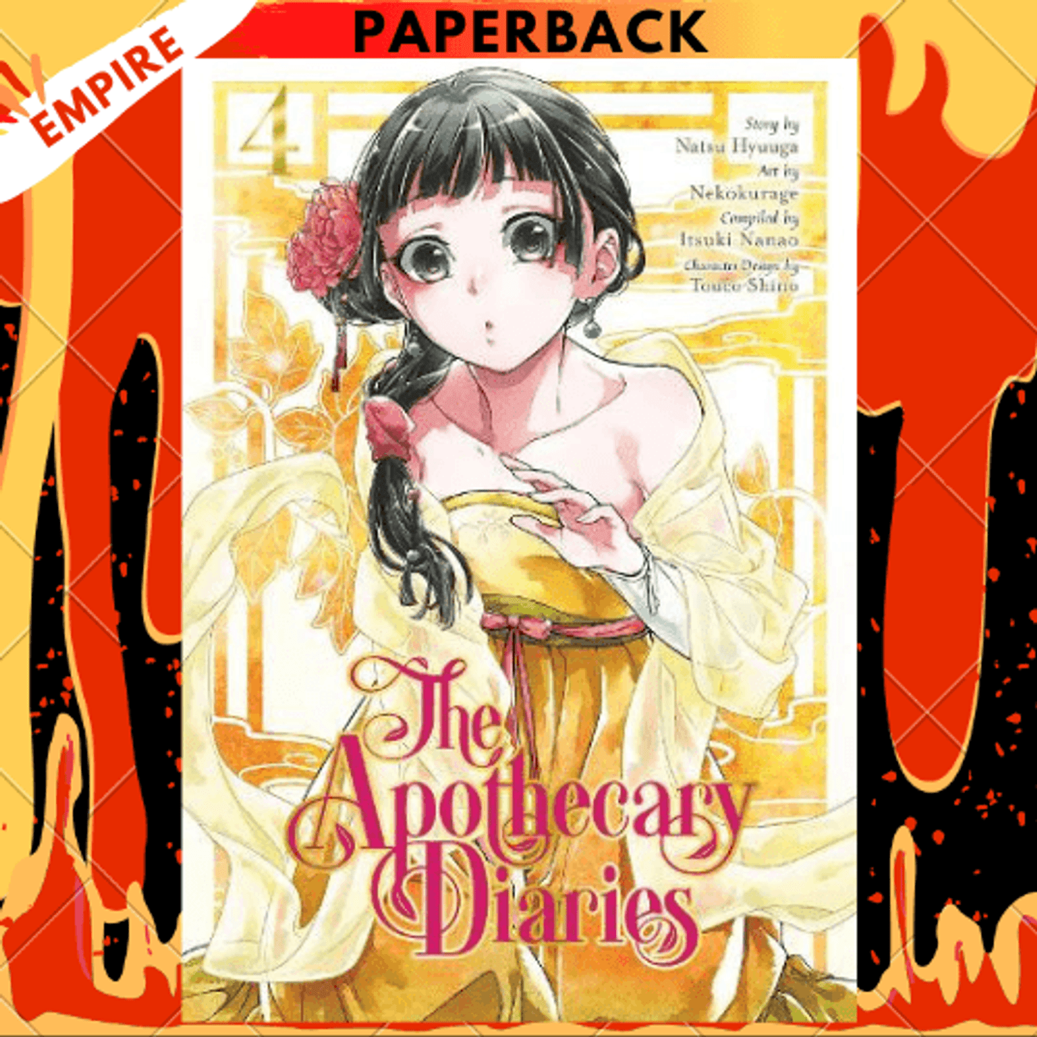 The Apothecary Diaries 06 (Manga): Hyuuga, Natsu, Nekokurage, Nanao,  Itsuki, Touco Shino: 9781646090860: : Books