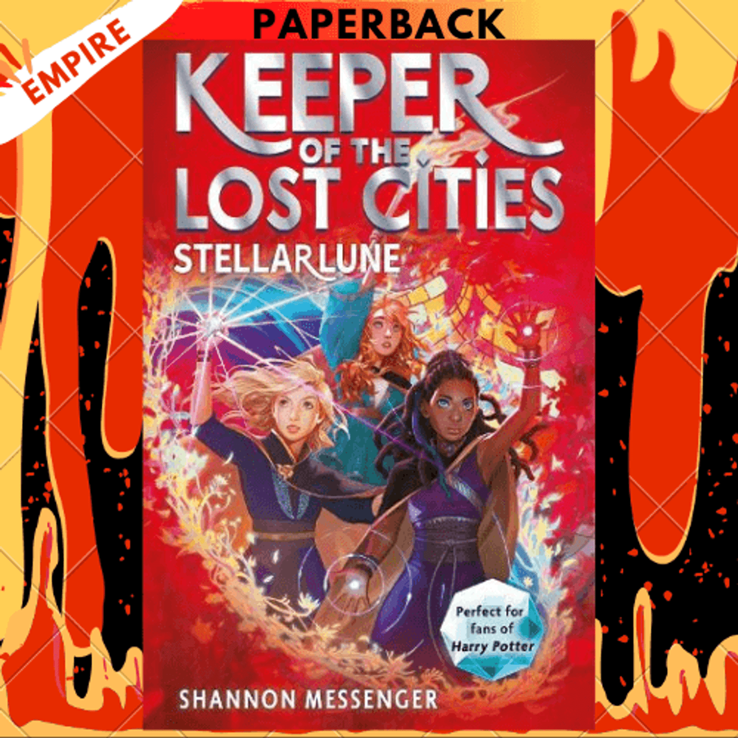 Keeper of the Lost Cities (1) by Messenger, Shannon