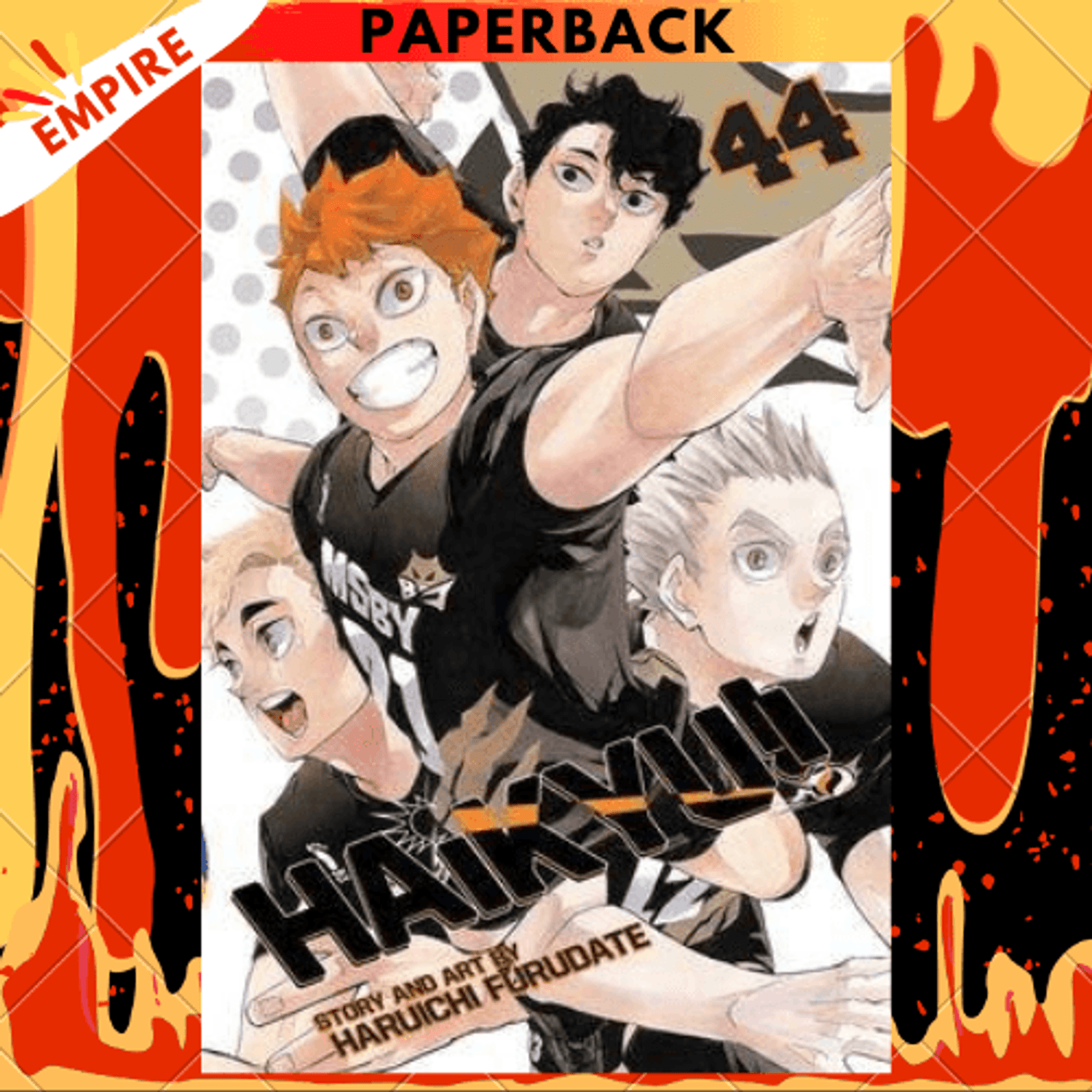 Haikyu!!, Vol. 45 by Haruichi Furudate, Paperback