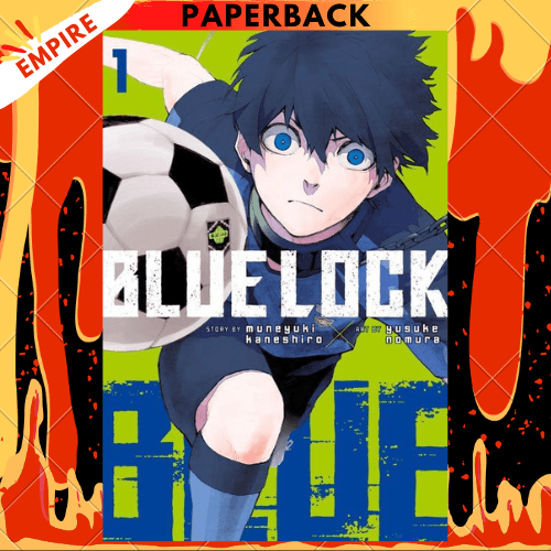希少 初版 ブルーロック 1 コミック 2018 金城 宗幸 (原著)ノ村 優介 希少 初版 ブルーロック 1 コミック 2018 金城 宗幸 (原著)ノ村 優介