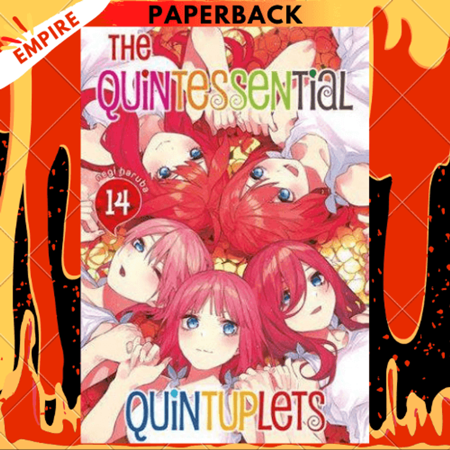 Negi Haruba · The Quintessential Quintuplets Part 1 Manga Box Set - The  Quintessential Quintuplets Manga Box Set (Paperback Book) (2022)
