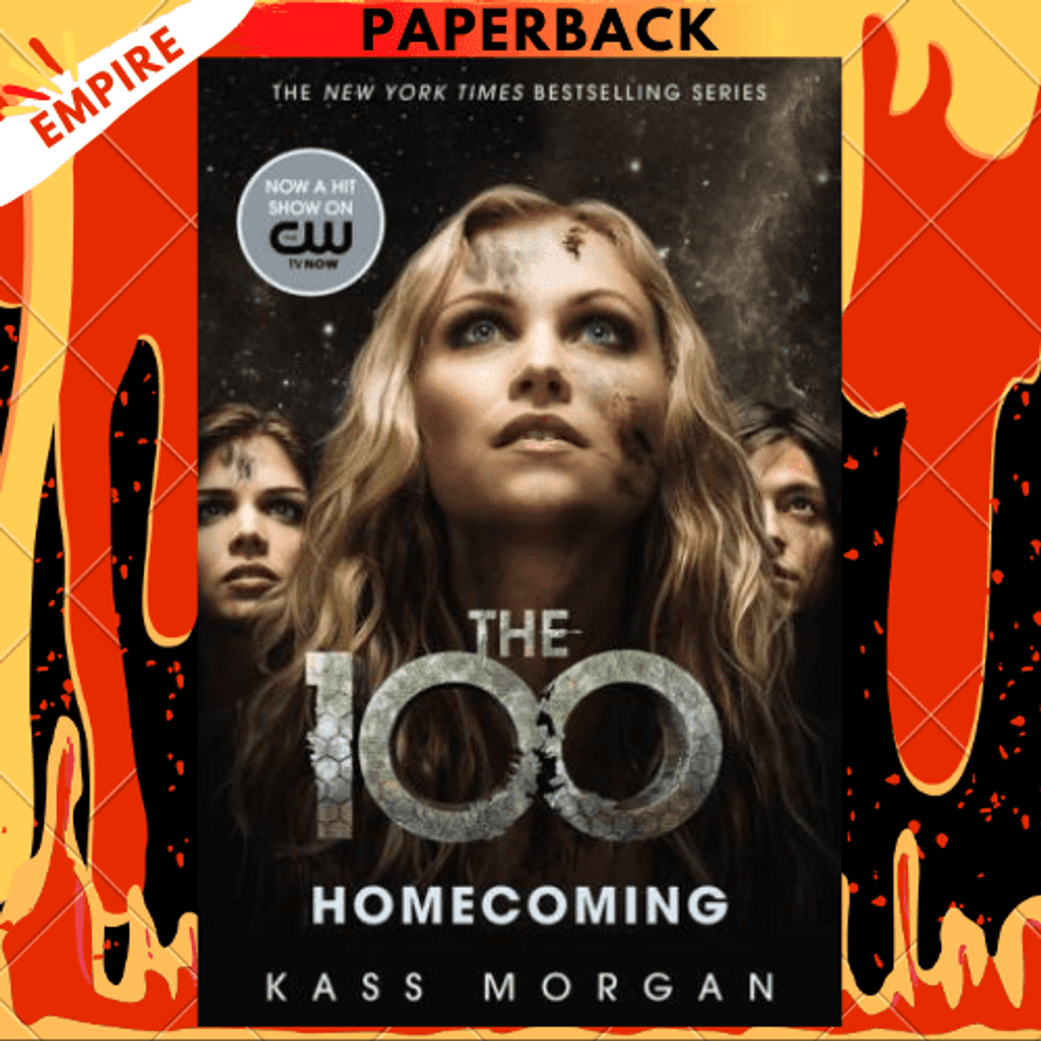 Homecoming (The 100 Series #3) by Kass Morgan