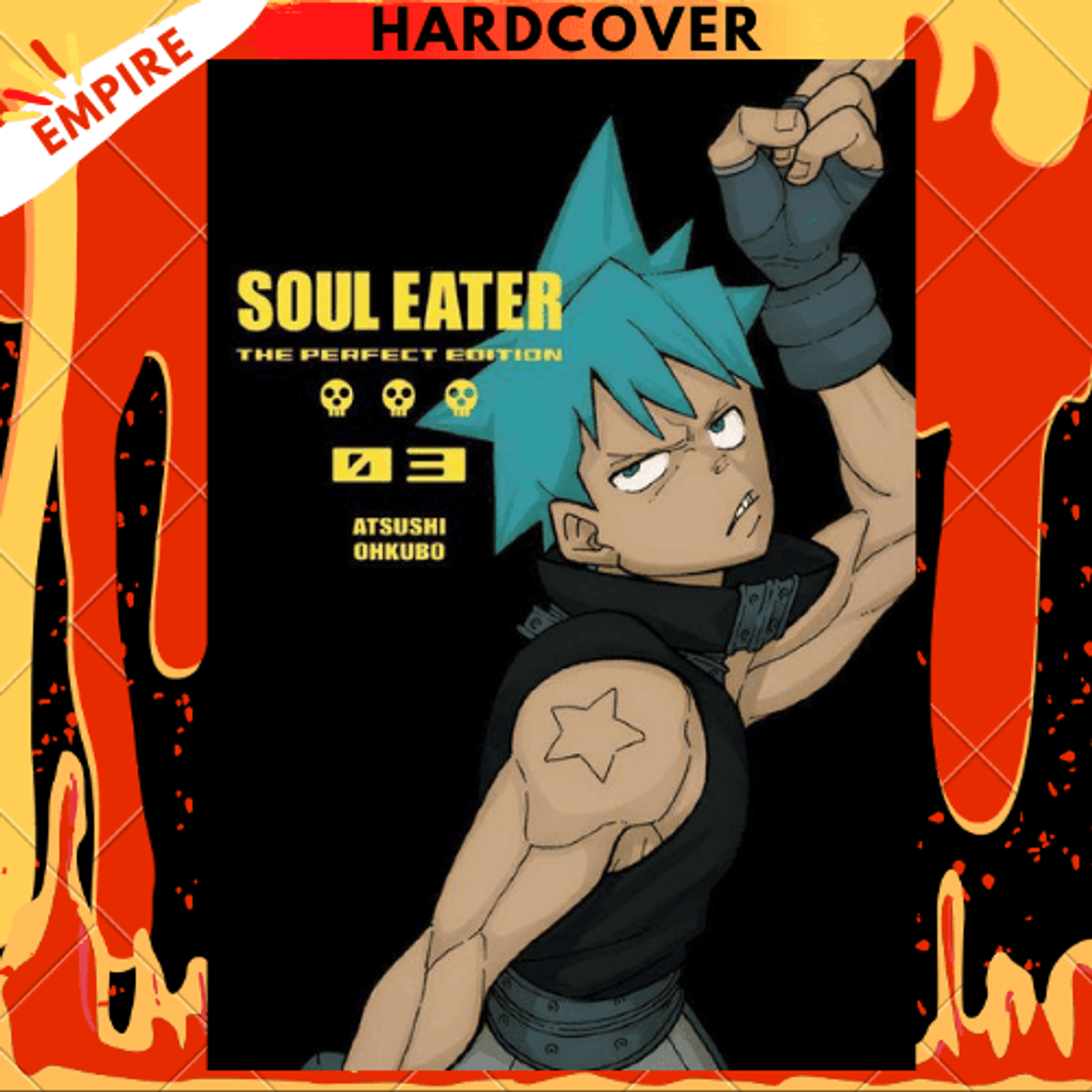 Soul Eater: The Perfect Edition 07 by Atsushi Ohkubo, Hardcover