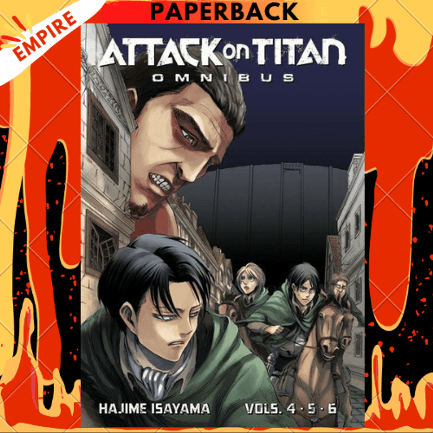 Attack on Titan Omnibus