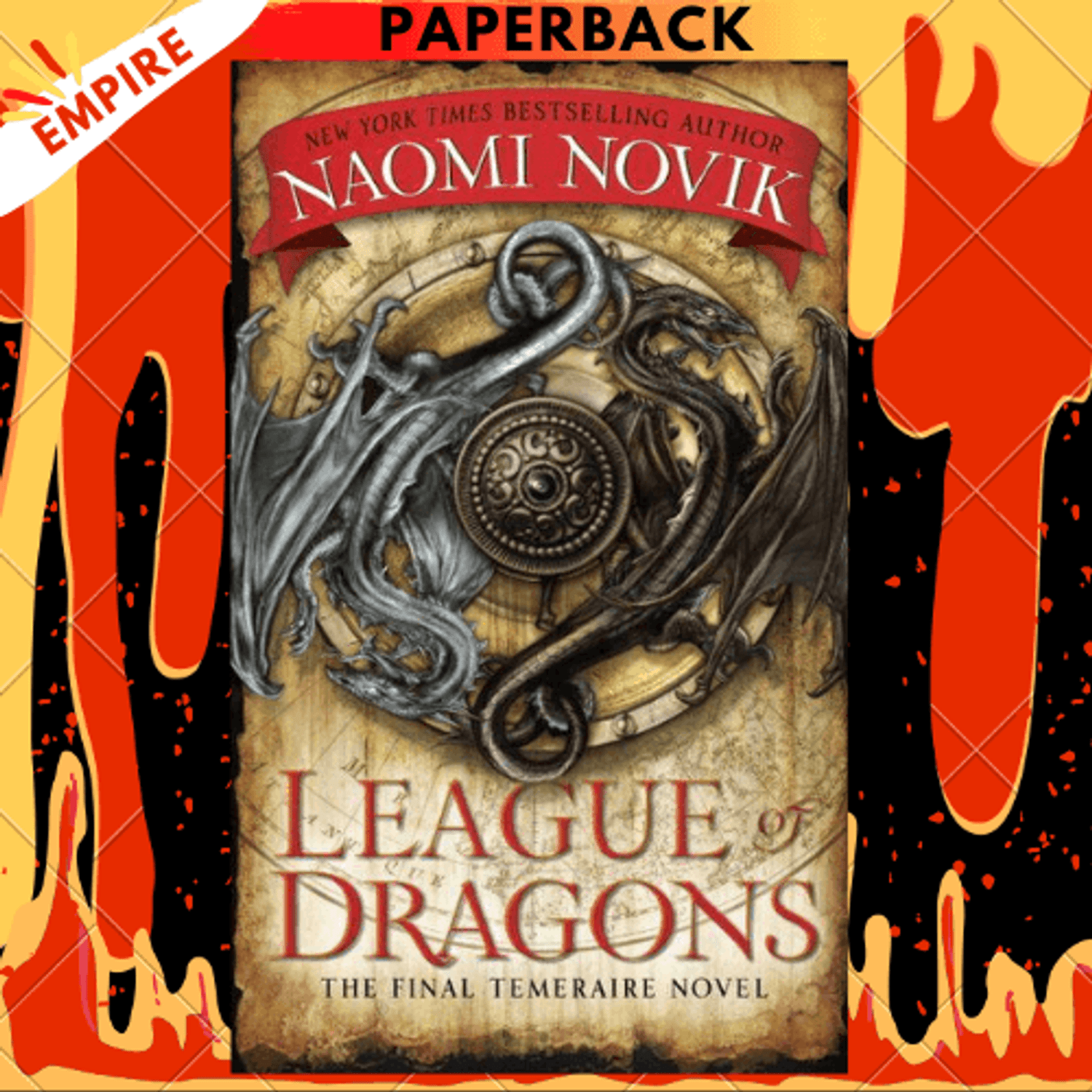 League of Dragons: Book Nine of Temeraire