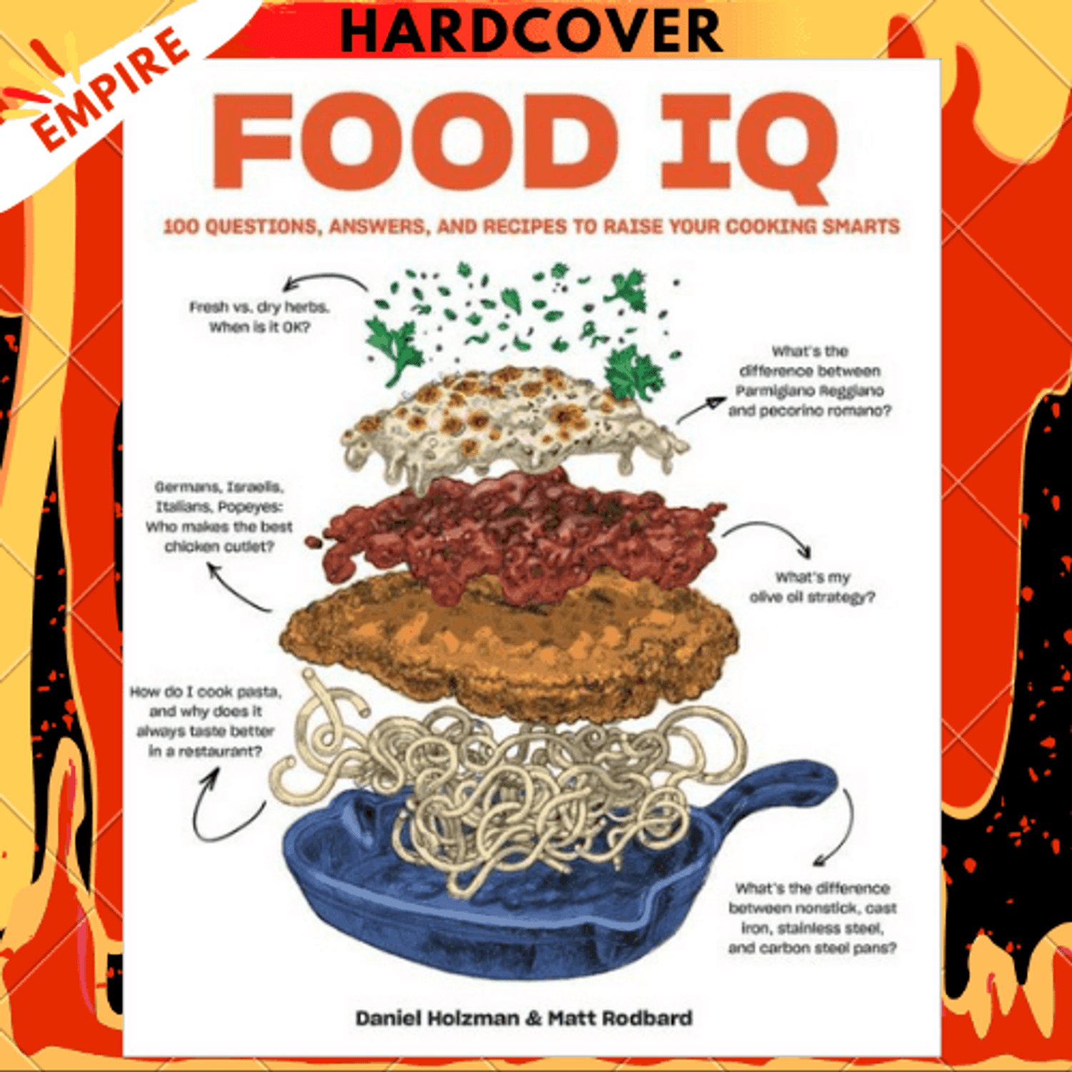 Food IQ: 100 Questions, Answers, and Recipes to Raise Your Cooking Smarts