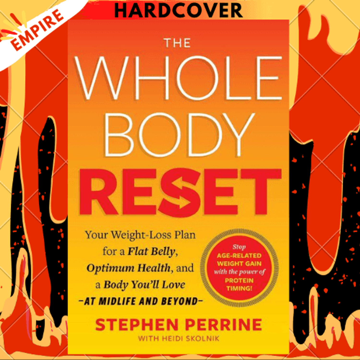 The Whole Body Reset, Book by Stephen Perrine, Heidi Skolnik, AARP, Official Publisher Page