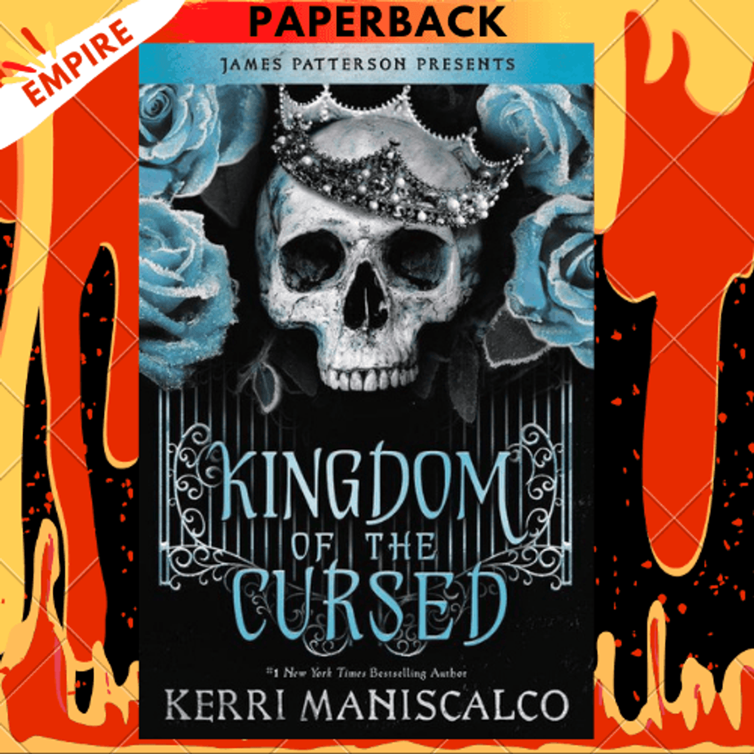 Kingdom of the Cursed (Kingdom of the Wicked Series #2) by Kerri Maniscalco
