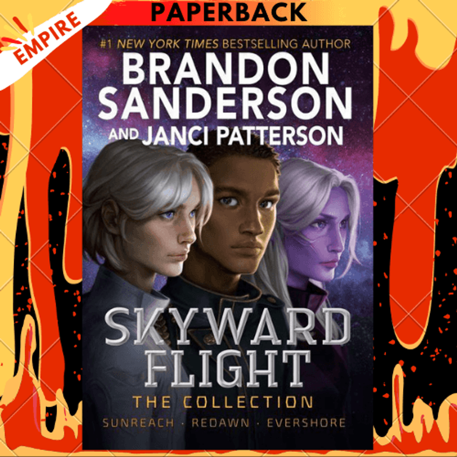 Skyward Flight: The Collection - by Brandon Sanderson & Janci Patterson  (Paperback)