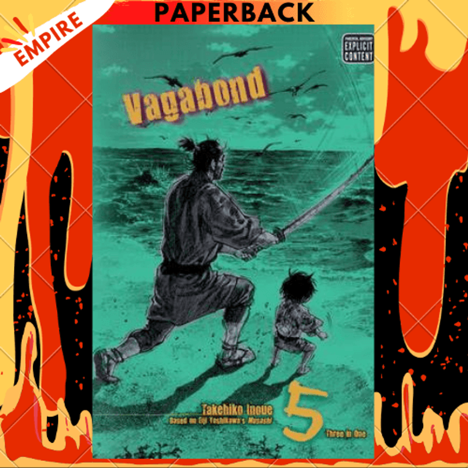 Vagabond (VIZBIG Edition), Vol. 5 by Takehiko Inoue