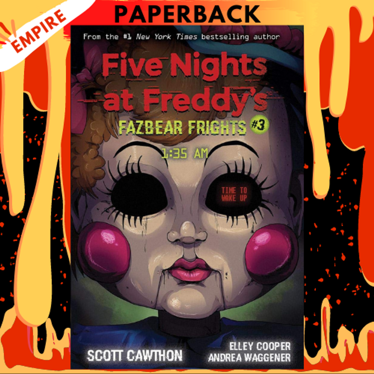Into the Pit: An AFK Book (Five Nights at Freddy's: Fazbear Frights #1) de  Scott Cawthon, Elley Cooper – Audiolivros no Google Play