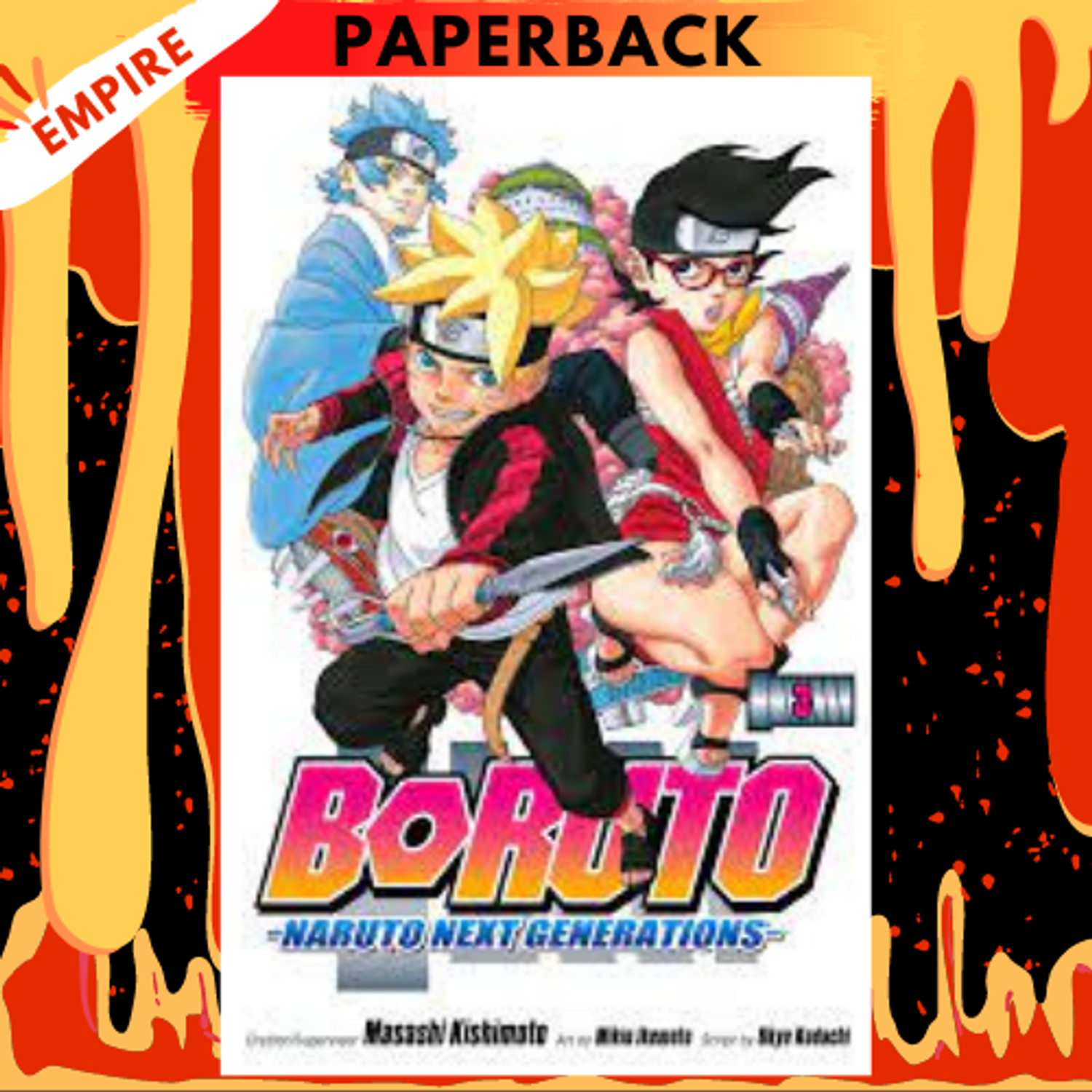 Boruto: Naruto Next Generations, Vol. 18 by Masashi Kishimoto, Mikio  Ikemoto, Paperback