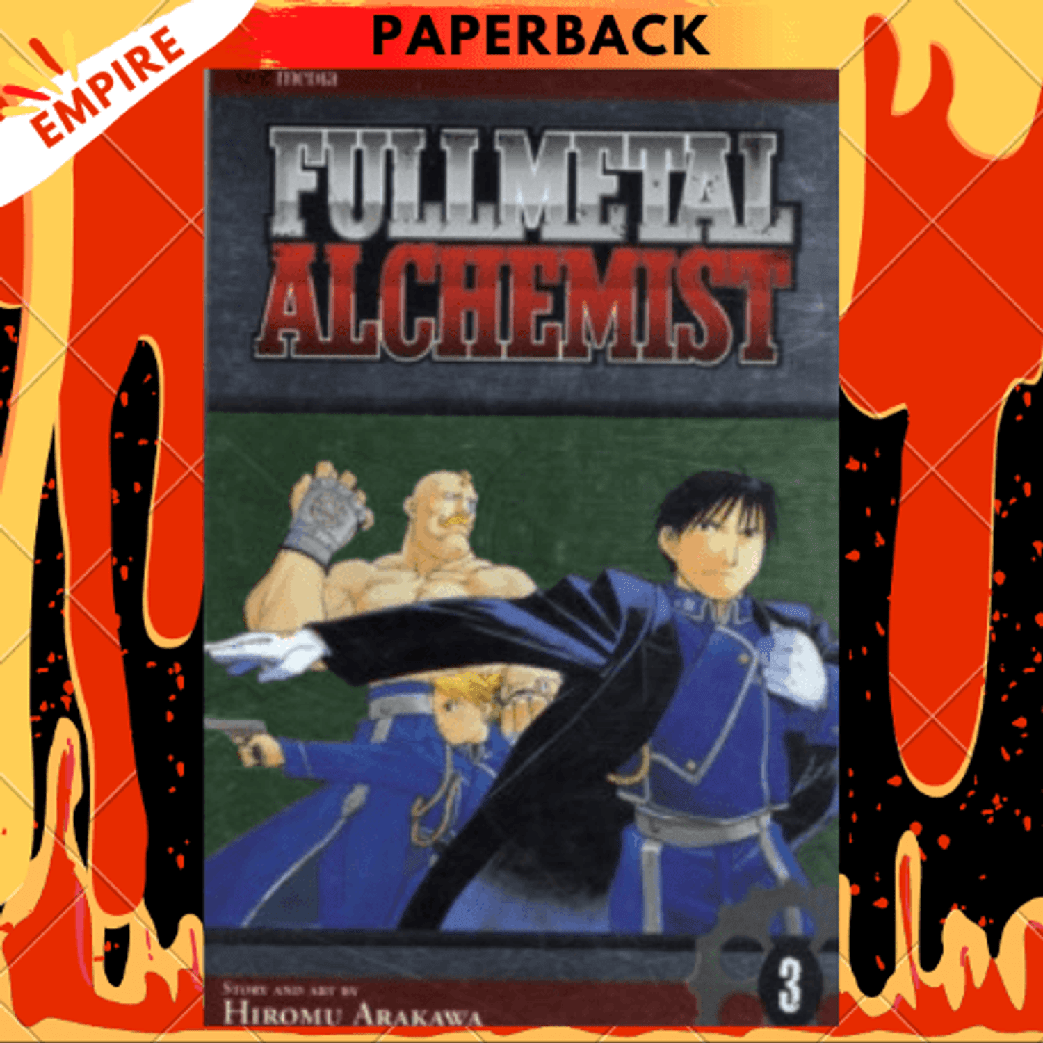 Fullmetal Alchemist (3-in-1 Edition), Vol. 1: Includes vols. 1, 2 & 3 by  Hiromu Arakawa, Paperback