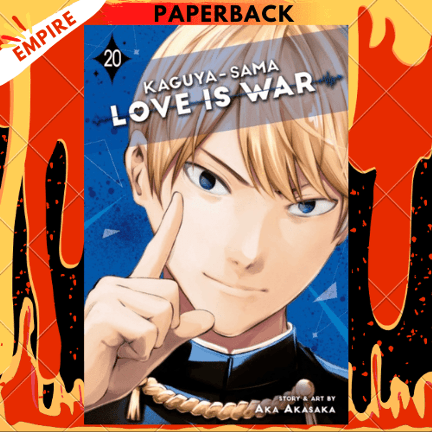 Kaguya-Sama: Love Is War, Vol. 3 - by Aka Akasaka (Paperback)