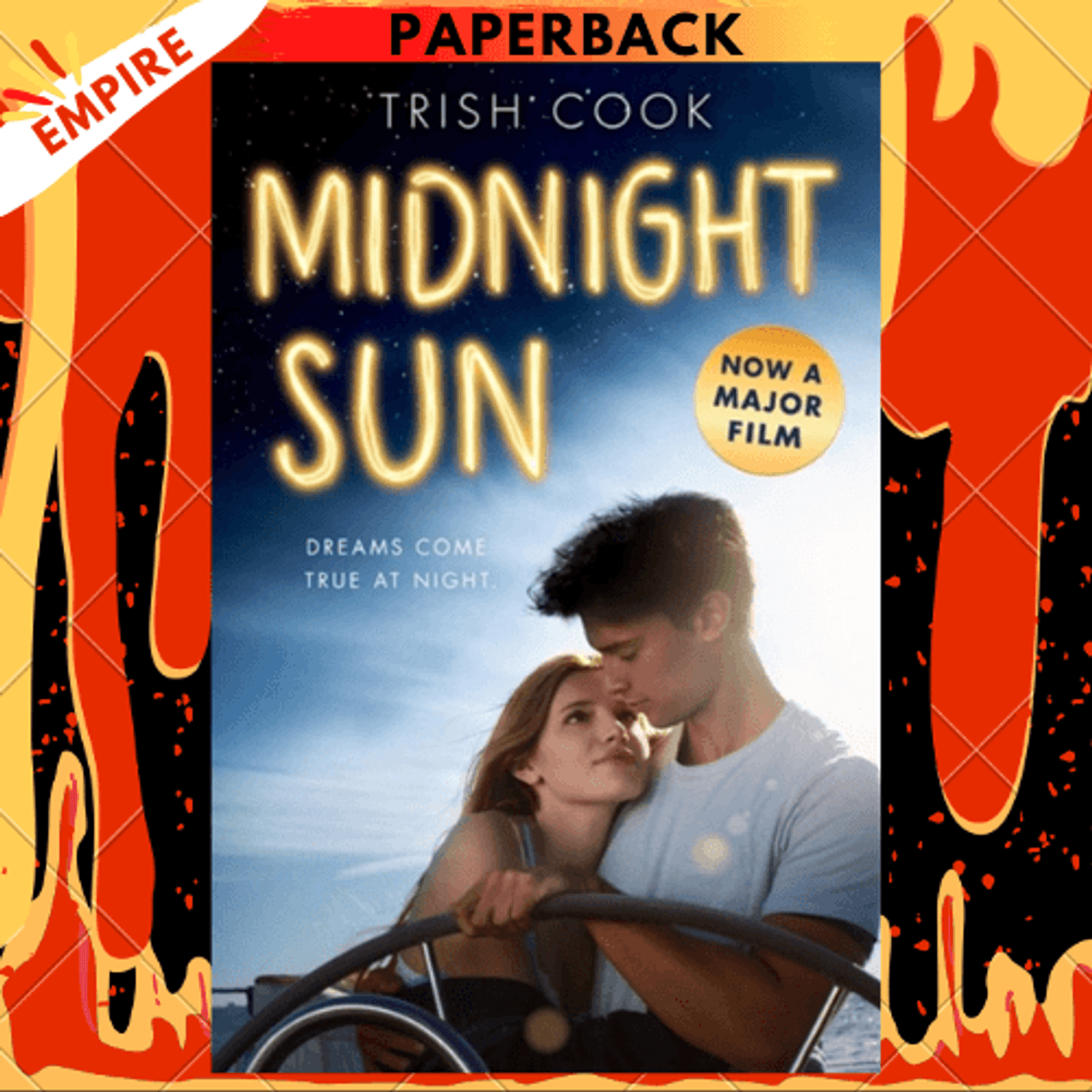 Midnight Sun - by Trish Cook (Paperback)