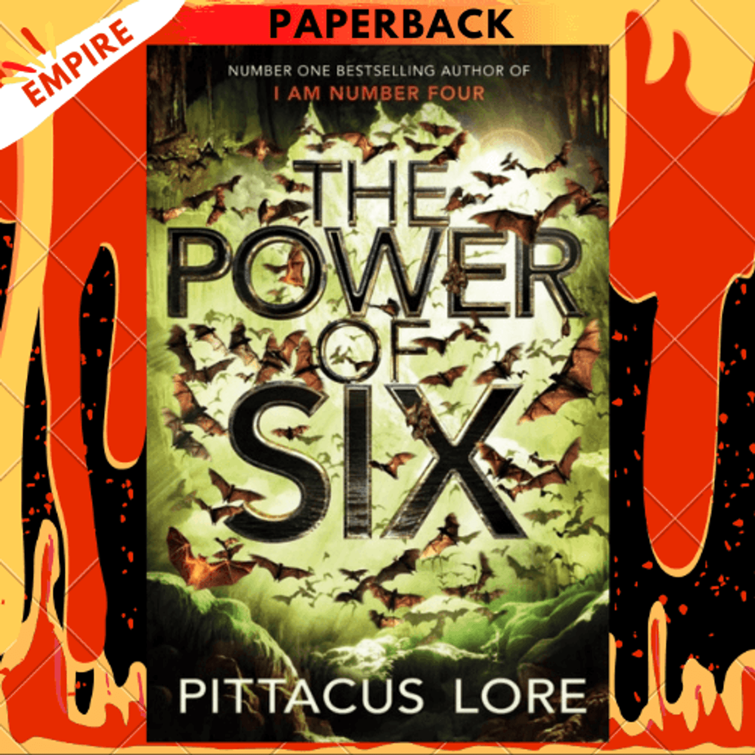 Lorien Legacies Pittacus Lore 7 Book Set: Number Four, Power of