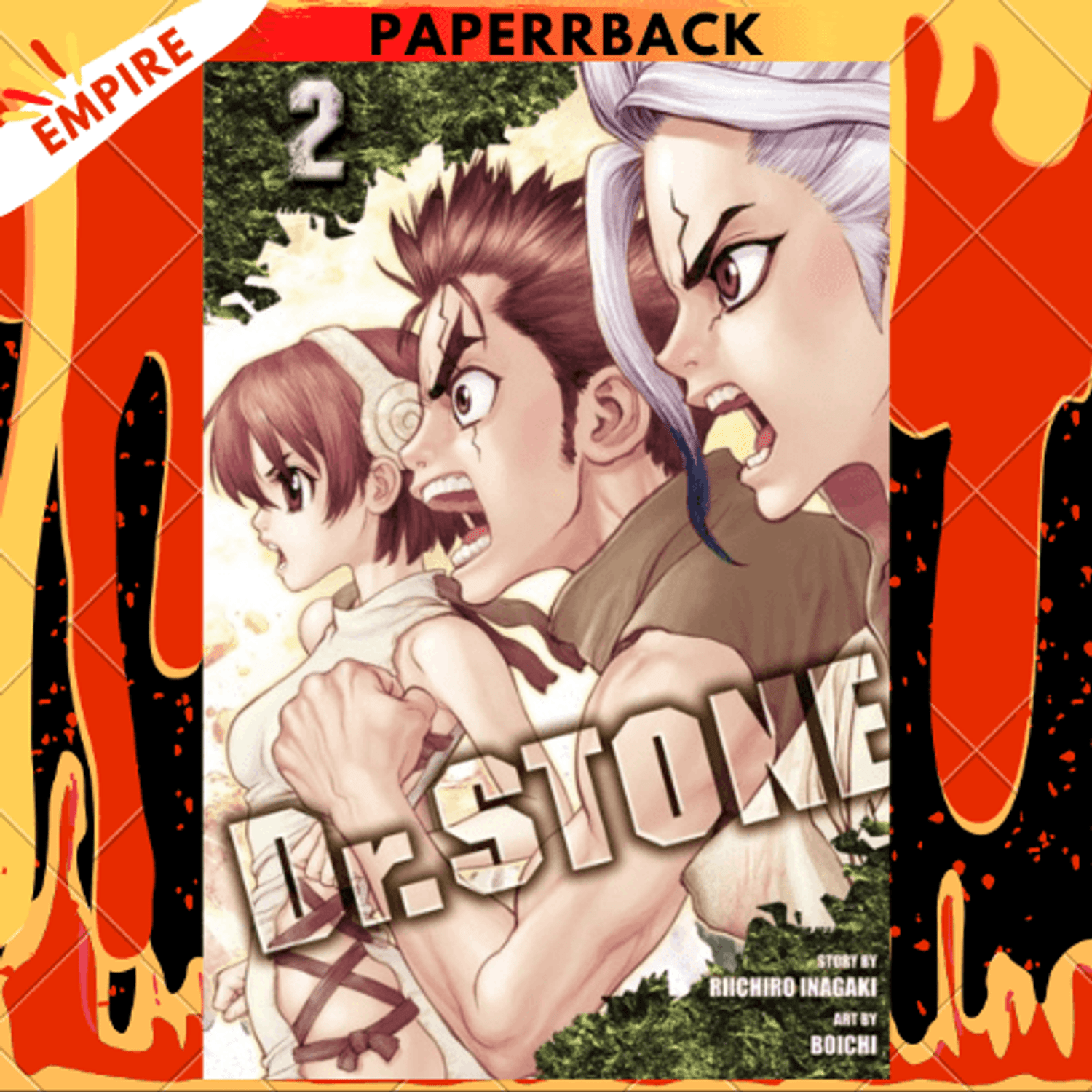 Dr. STONE, Vol. 2 (2) by Inagaki, Riichiro