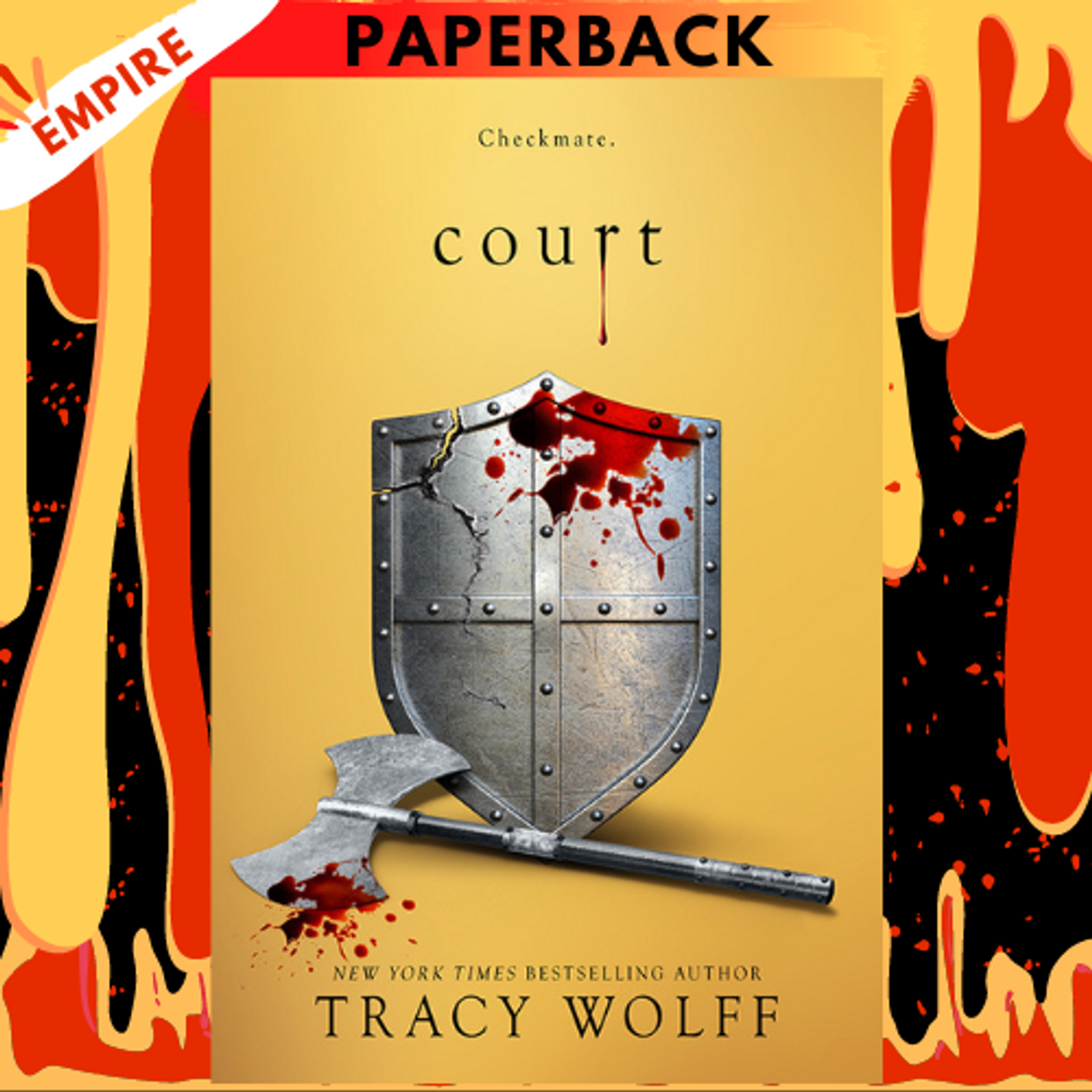 Court (Crave #4) (Hardcover)