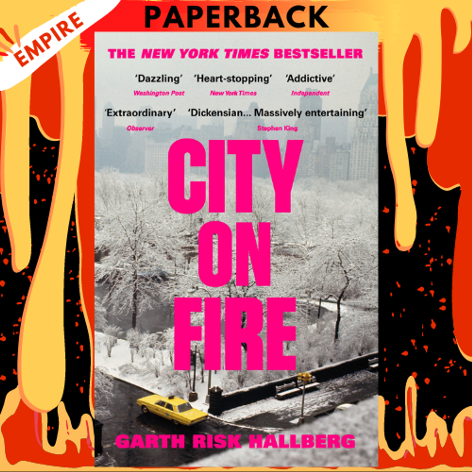 Don Winslow's City on Fire book review - The Washington Post