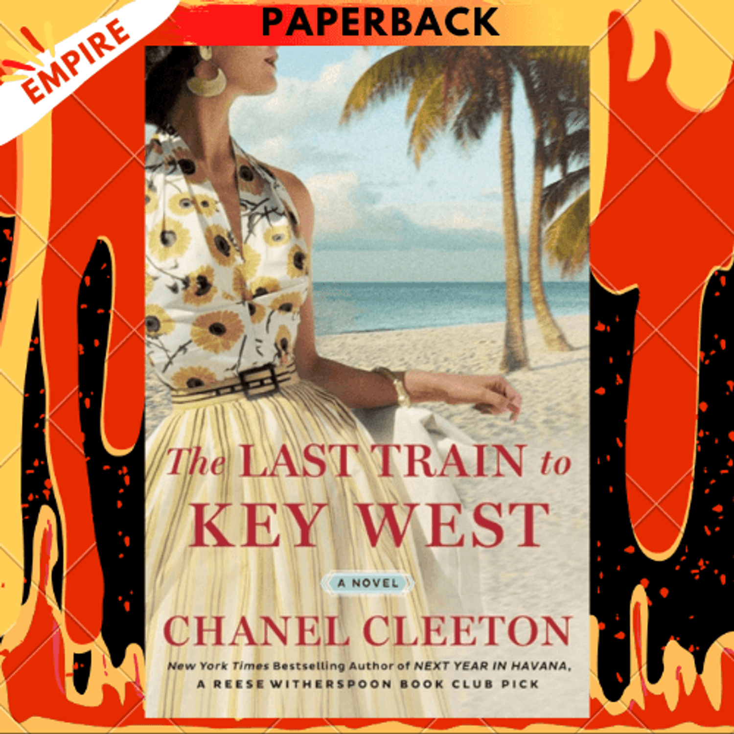 Chanel Cleeton, author of NEXT YEAR IN HAVANA and LAST TRAIN TO KEY WEST