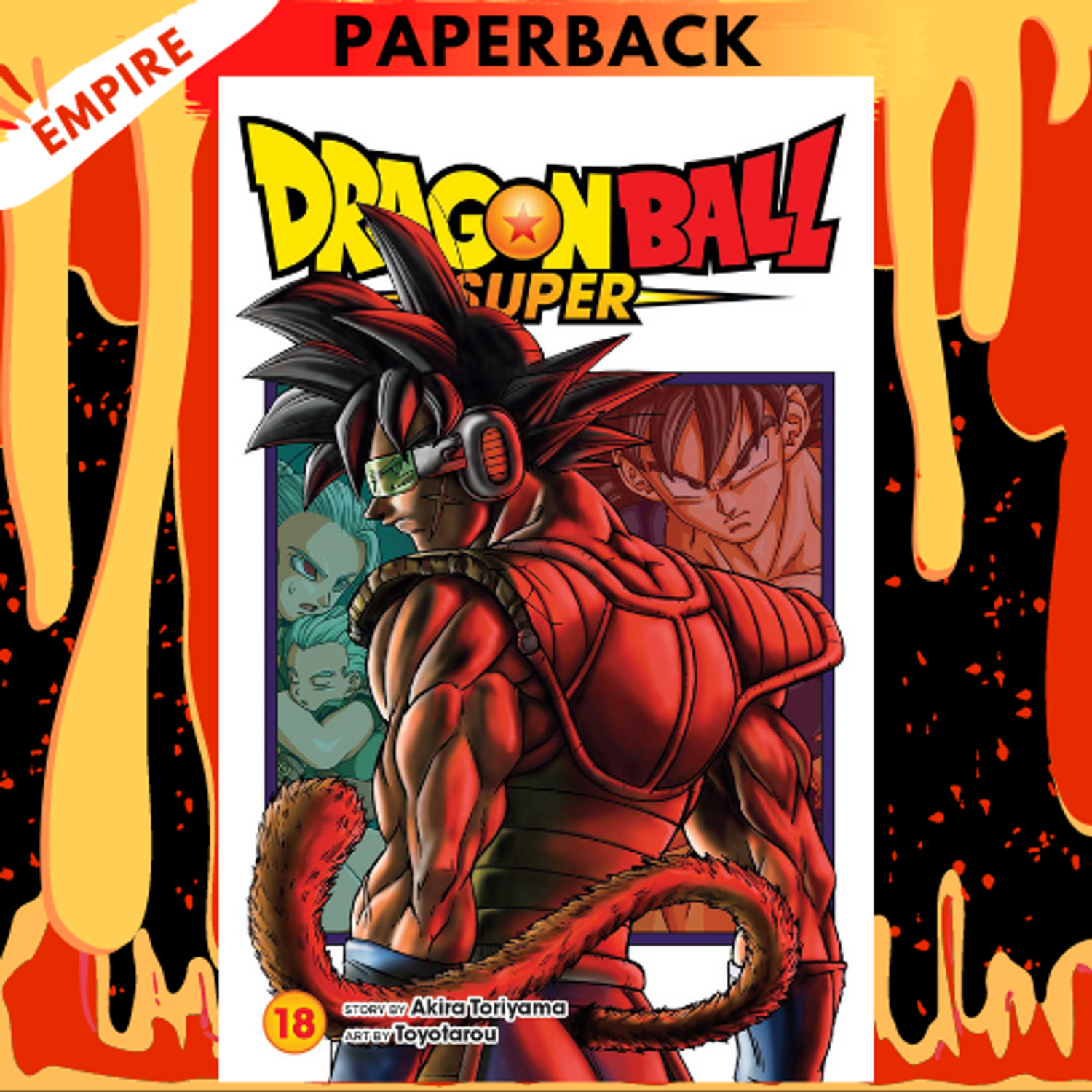Dragon Ball Super, Vol. 18  Book by Akira Toriyama, Toyotarou