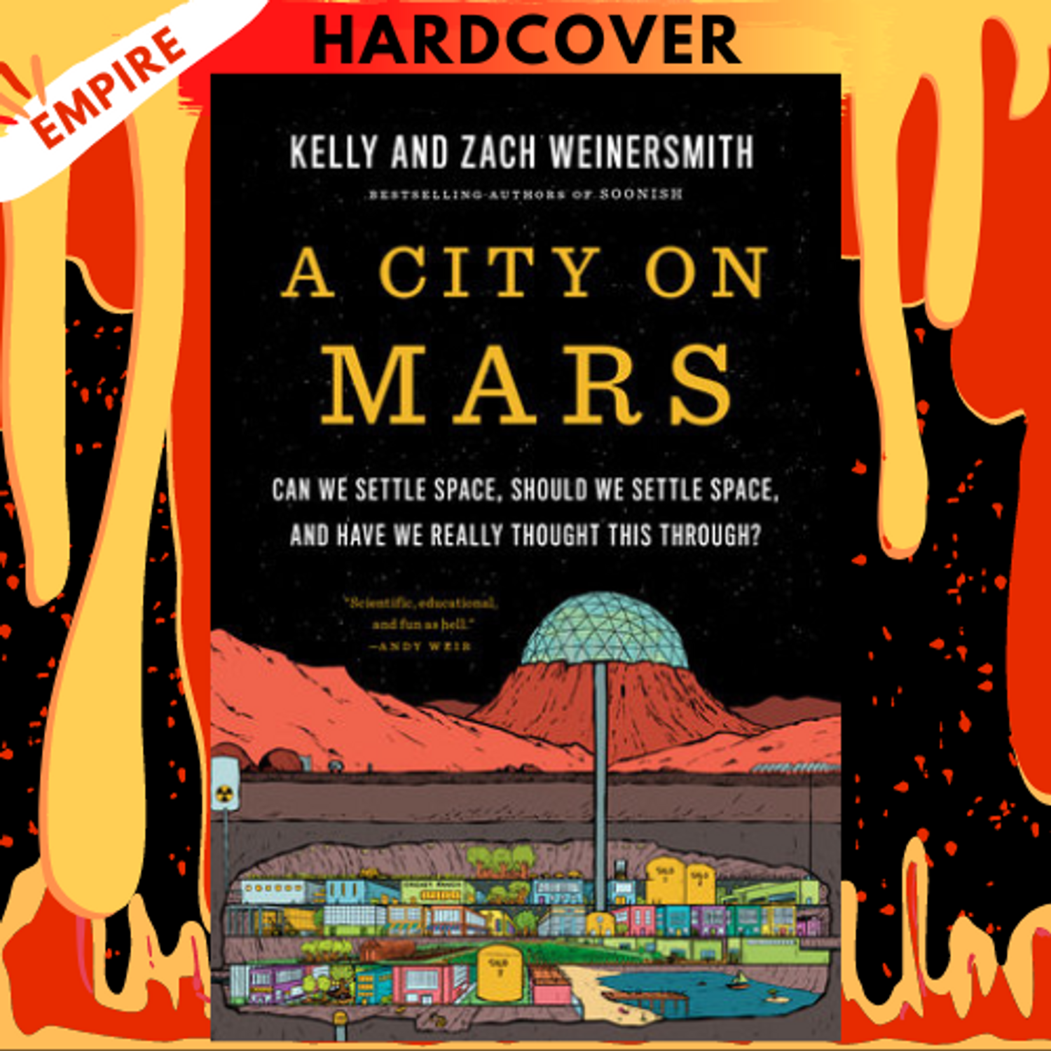 A City on Mars: Can We Settle Space, Should We Settle Space, and