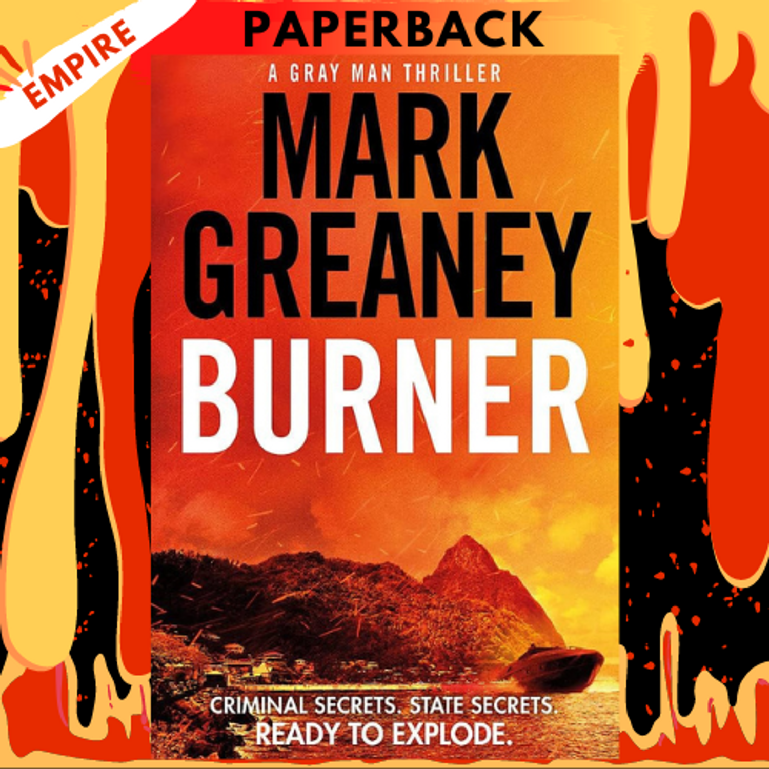 Burner (Gray Man, #12) by Mark Greaney