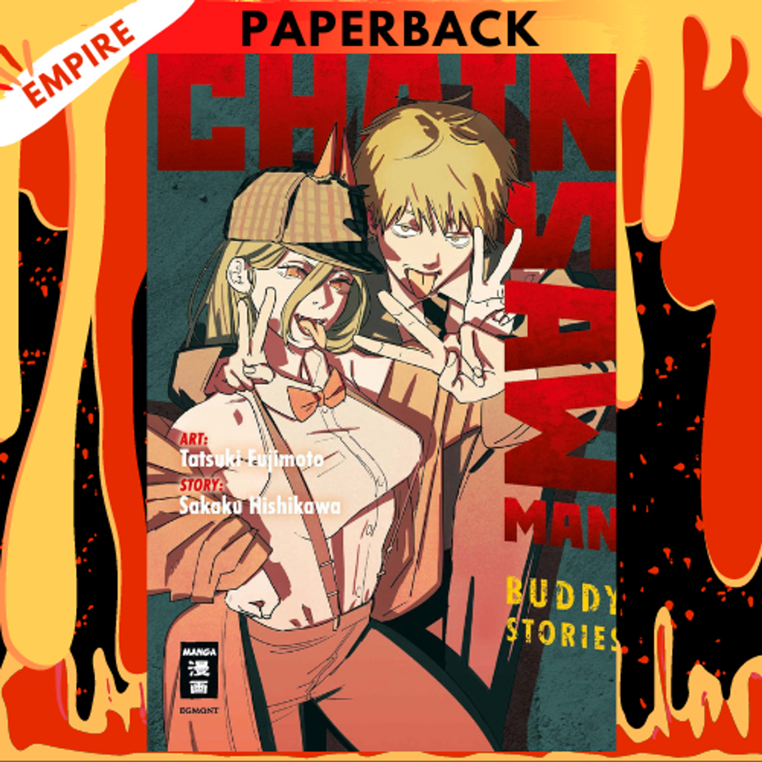  Chainsaw Man: Buddy Stories: 9781974738663: Hishikawa, Sakaku,  Fujimoto, Tatsuki: Books