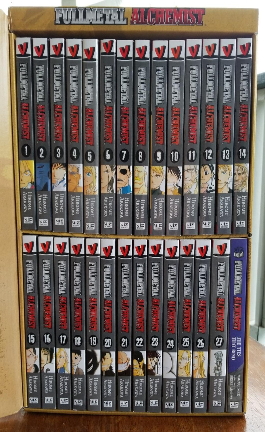 Fullmetal Alchemist Complete Box Set by Hiromu Arakawa