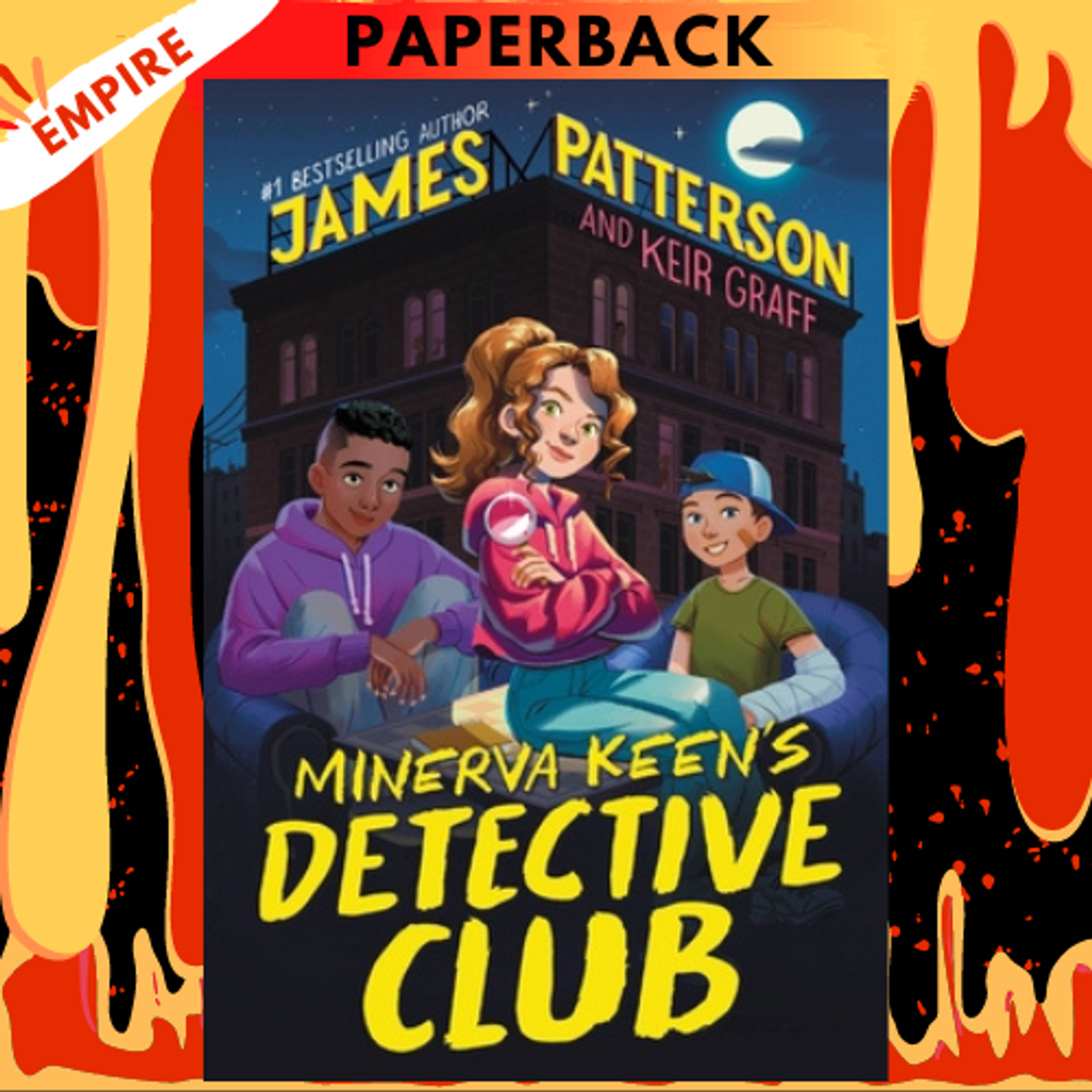 Minerva Keen's Detective Club by James Patterson, Keir Graff, Hardcover