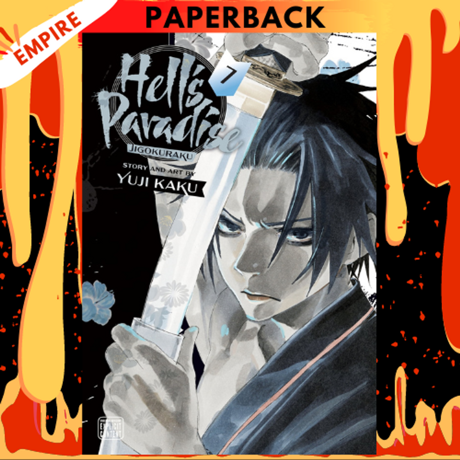 Hell's Paradise: Jigokuraku, Vol. 1, Book by Yuji Kaku